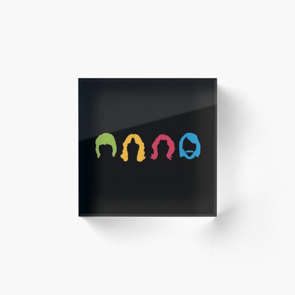 Kanggo tombo kangen jroning dodo Acrylic Block