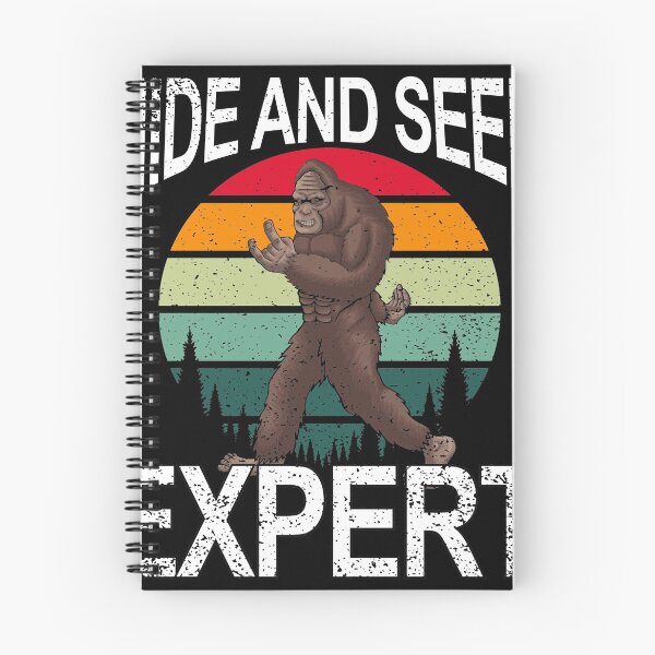 Item preview, Funny Retro Vintage Bigfoot Hide and Seek Expert designed and sold by jcorres.