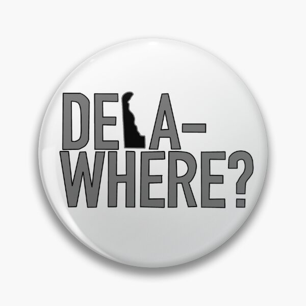 Item preview, Delawhere? designed and sold by Pytelcreations.