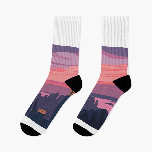 Item preview, Horizonte al atardecer de la ciudad de Nueva York designed and sold by buckal.