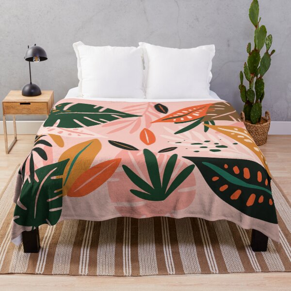 Item preview, Exotic Floral Flowers Pattern designed and sold by PickCreation.