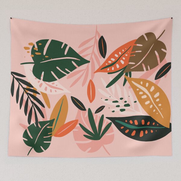Item preview, Exotic Floral Flowers Pattern designed and sold by TagCreation.