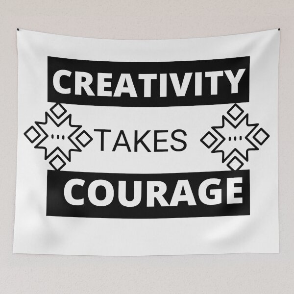 Item preview, COURAGE designed and sold by morrismorgan.