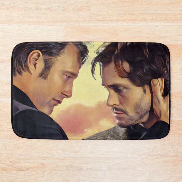 Item preview, Hannibal and Will Hannigram Sunset No Text designed and sold by orionlodubyal.