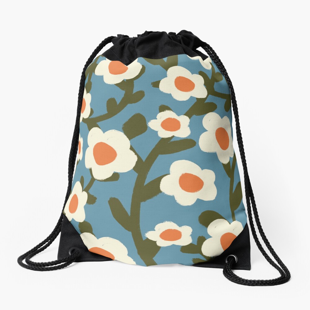 Item preview, Drawstring Bag designed and sold by sofriedart.