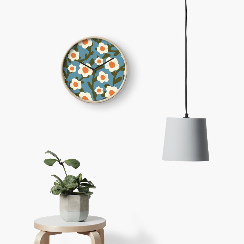 Item preview, Clock designed and sold by sofriedart.