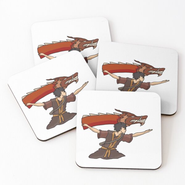Item preview, firebending zuko sticker designed and sold by Mimni.