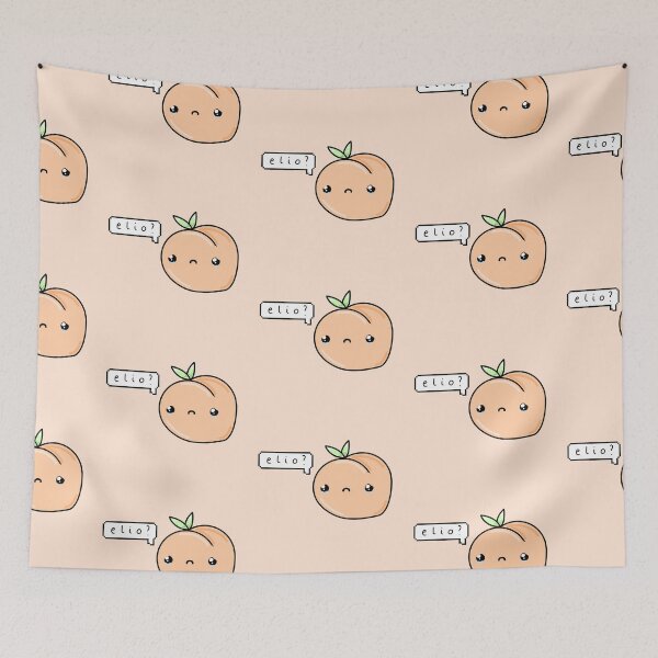 Item preview, Elio Elio Elio Peach designed and sold by -SushiCat-.