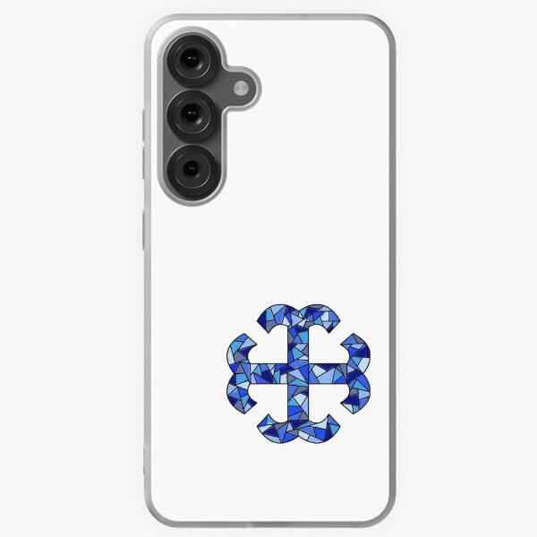 Item preview, Stained Glass French Cross designed and sold by ece532.