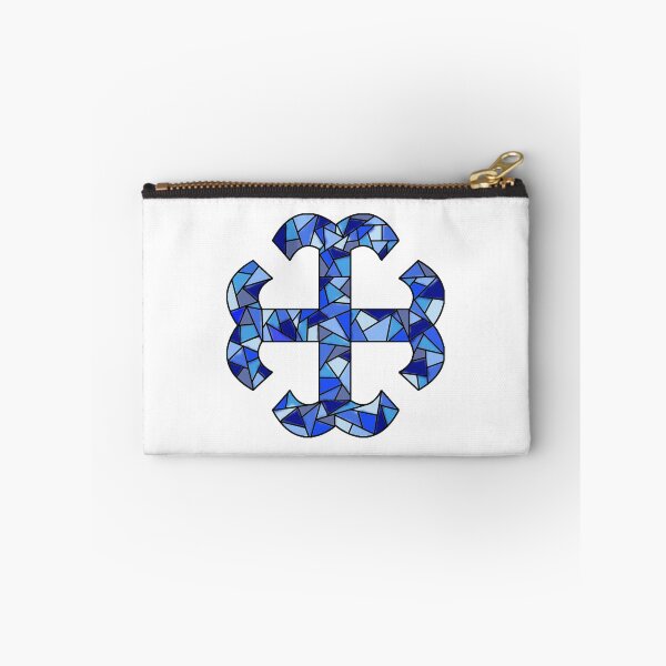 Item preview, Stained Glass French Cross designed and sold by ece532.