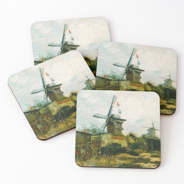 Item preview, Le Moulin de Blute-Fin. Vincent Van Gogh. designed and sold by George Arakelov.
