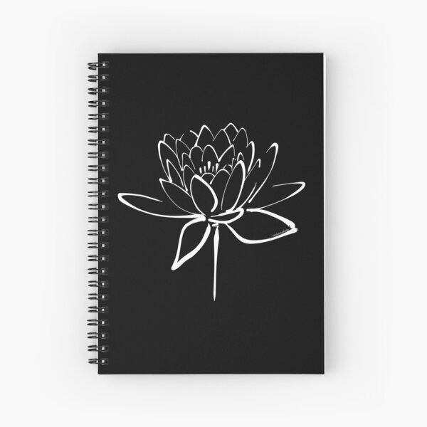 Sketchbook: Japanese Water Lily Notebook for Drawing, Doodling, Sketching,  Painting, Calligraphy or Writing (Paperback)