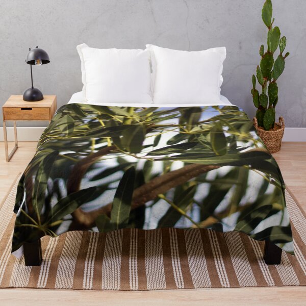 Item preview, crazy leaves olive tree designed and sold by ricobarinas.