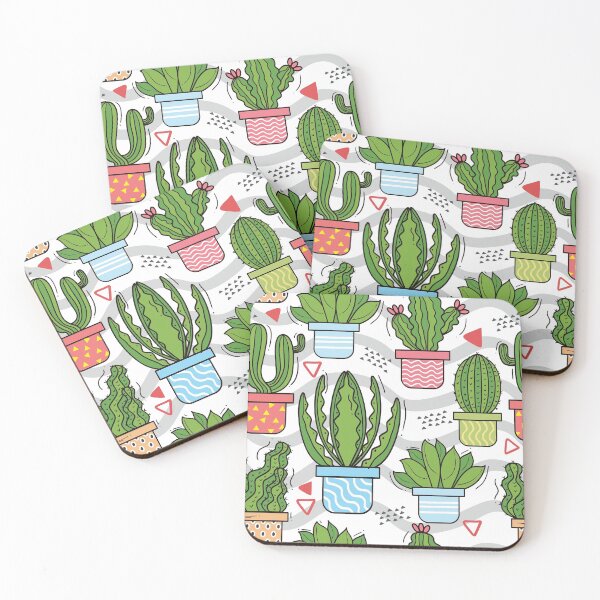 Item preview, Cactus Set Pattern designed and sold by PickCreation.