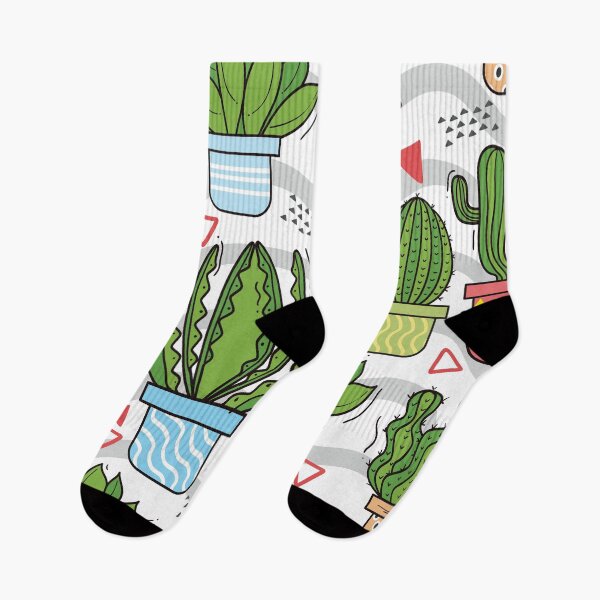 Item preview, Cactus Set Pattern designed and sold by PickCreation.