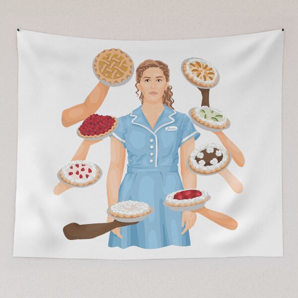 Item preview, Waitress designed and sold by reaganlangston.