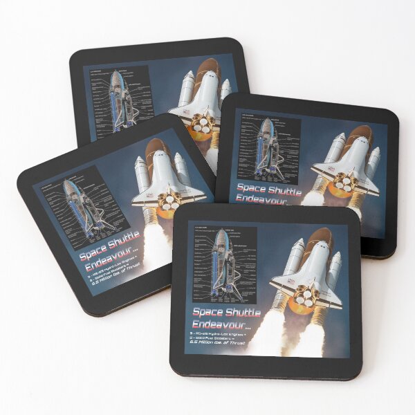 Item preview, Space Shuttle Endeavour Stats designed and sold by Michael Pilinski.