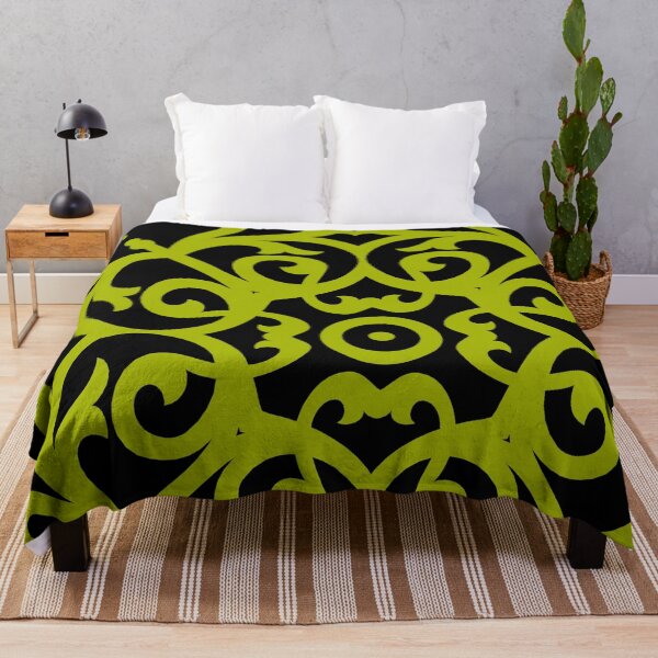 Item preview, Ethnic Pattern in Yellow and Black Design 10 designed and sold by Artnigel.