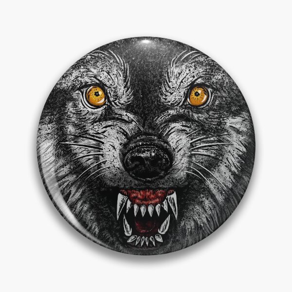 Item preview, Snarling Wolf designed and sold by TEES BY TOM.