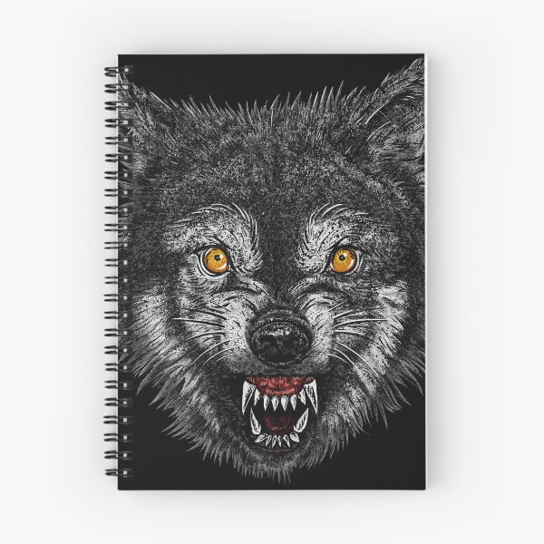Item preview, Snarling Wolf designed and sold by TEES BY TOM.