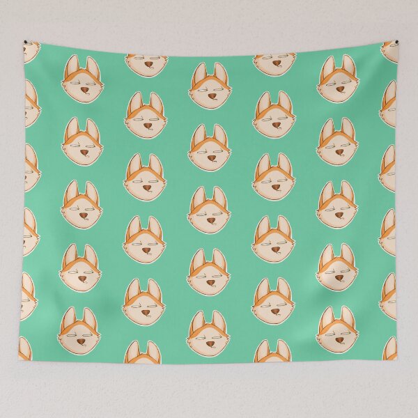 Item preview, Perro juzgador designed and sold by ChristieCoxArt.