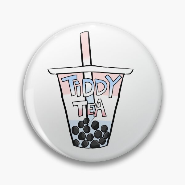 Item preview, Tiddy Tea (Trans Ver) designed and sold by Rice-Cake-Shop.