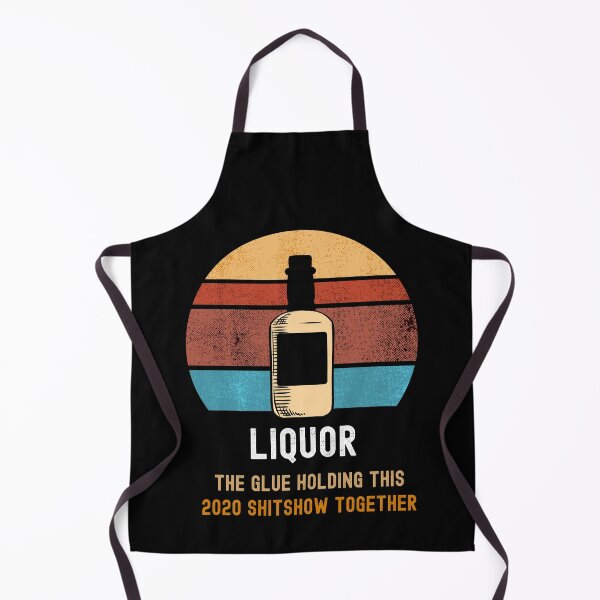Item preview, Liquor The Poison To End This 2020 Shitshow Vintage Retro designed and sold by somebasic.