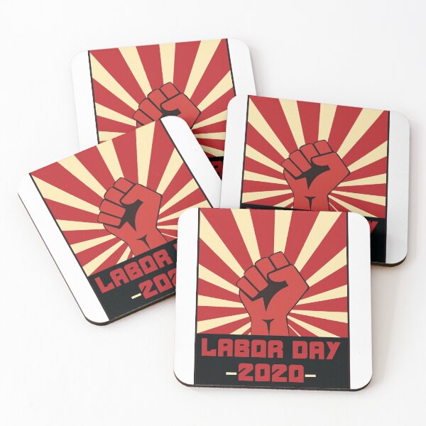 Item preview, Labor, Propaganda style designed and sold by Gaalaxyz.