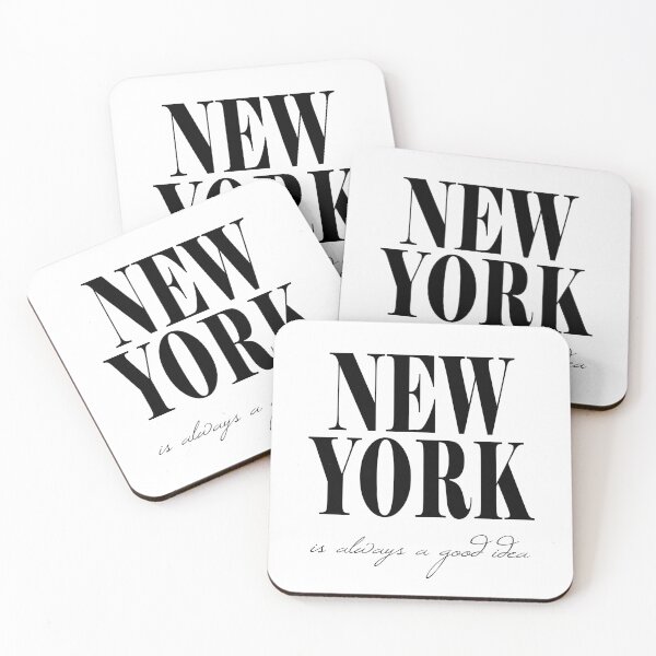 Item preview, New York Is Always A Good Idea designed and sold by TresChicXO.