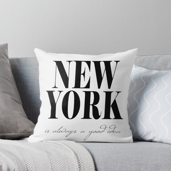 Item preview, New York Is Always A Good Idea designed and sold by TresChicXO.