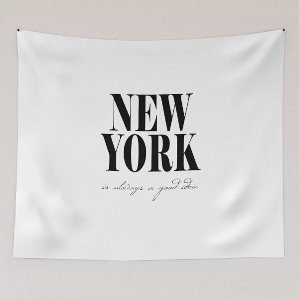 Item preview, New York Is Always A Good Idea designed and sold by TresChicXO.
