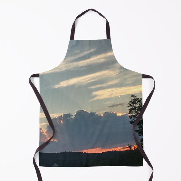 Item preview, Foto de atardecer nublado en el horizonte designed and sold by MaxMMasterson.