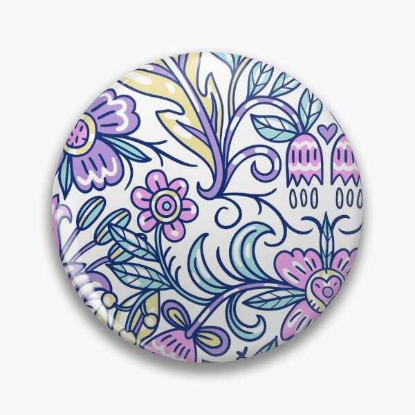 Item preview, Purple Floral Pattern designed and sold by h-baileyy.