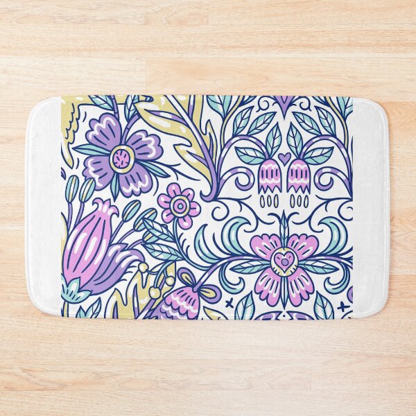 Item preview, Purple Floral Pattern designed and sold by h-baileyy.