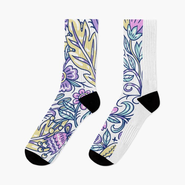 Item preview, Purple Floral Pattern designed and sold by h-baileyy.