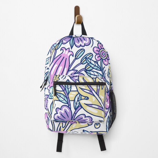 Item preview, Purple Floral Pattern designed and sold by h-baileyy.