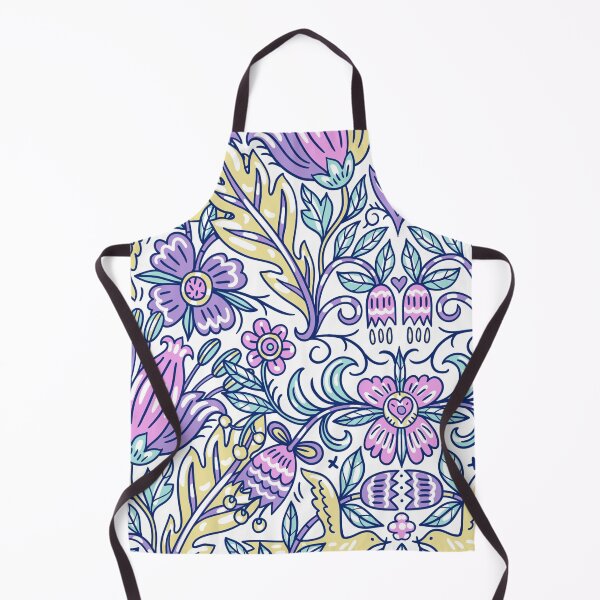Item preview, Purple Floral Pattern designed and sold by h-baileyy.