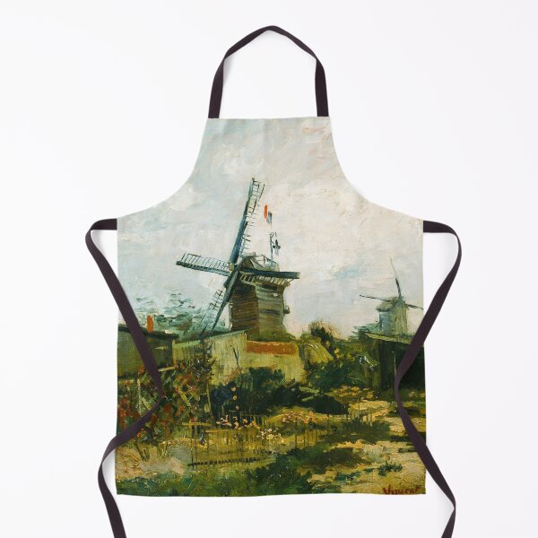 Item preview, Le Moulin de Blute-Fin. Vincent Van Gogh. designed and sold by George Arakelov.