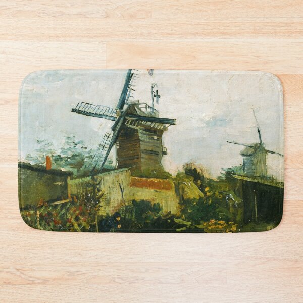 Aperçu de l'œuvre Le Moulin de Blute-Fin. Vincent Van Gogh. créée et vendue par George Arakelov.