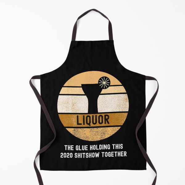 Item preview, Liquor The Poison To End This 2020 Shitshow Golden Retro designed and sold by somebasic.