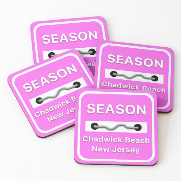 Item preview, Chadwick Beach Badge - Pink designed and sold by kelseybartels3.