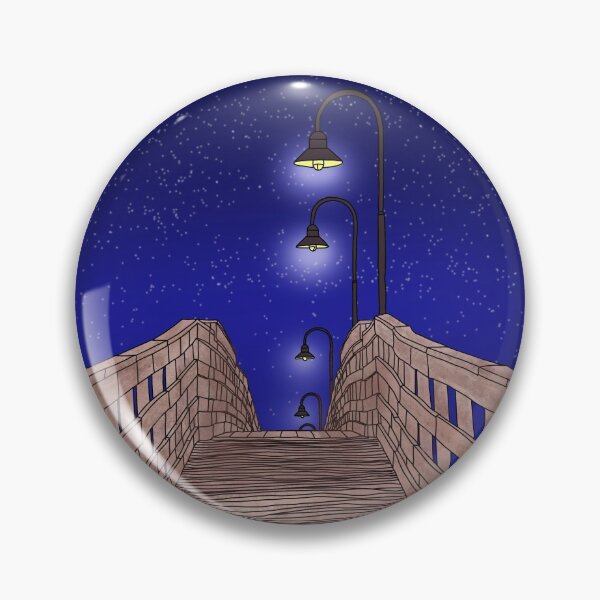 Item preview, Naval Academy Footbridge designed and sold by hollywhoart.