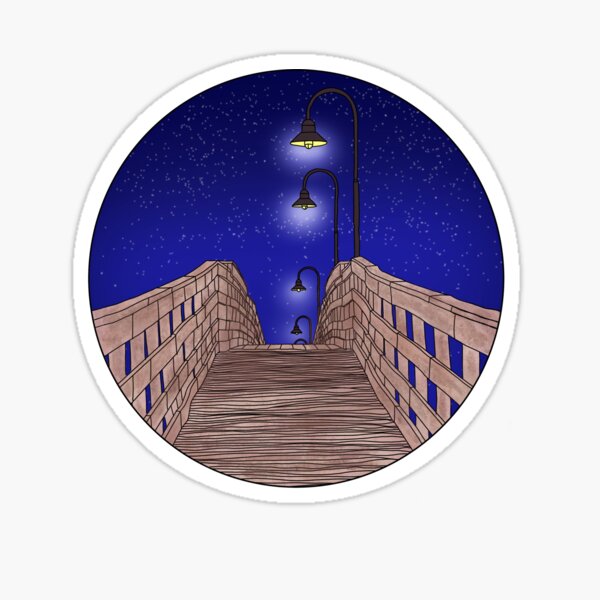 Naval Academy Footbridge Sticker