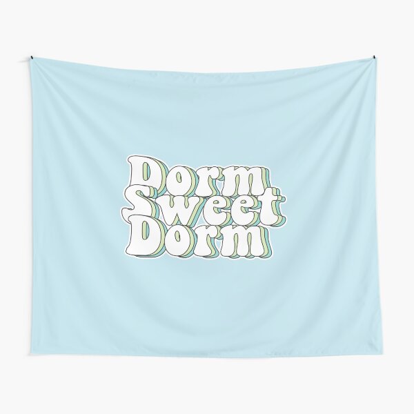 Dorm Sweet Dorm Tapestry