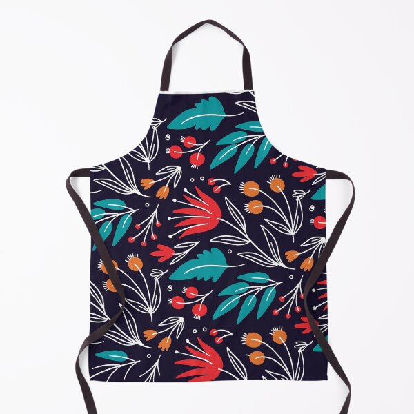 Item preview, Colorful Flowers Leaves Pattern designed and sold by PickCreation.