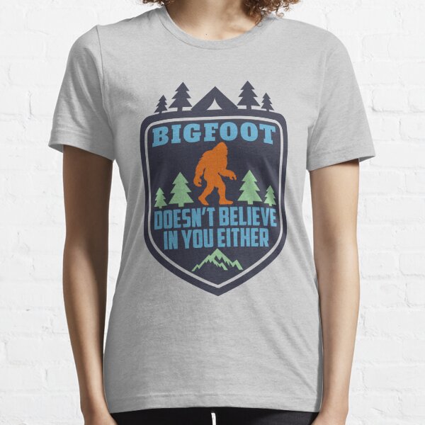 Beer Lover Big Foot Shirt, Yeti Shirt, Hiking Clothes, Mens Funny Tee, Drinking Tee, I Believe Bigfoot Shirt, Yeti Shirt
