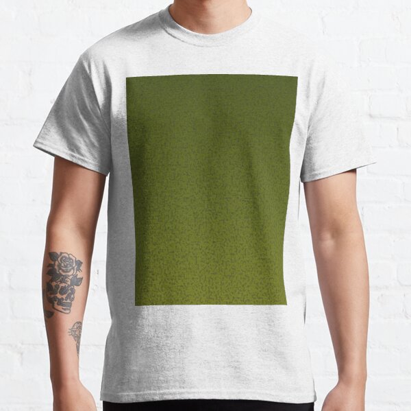 Green Military Classic T-Shirt
