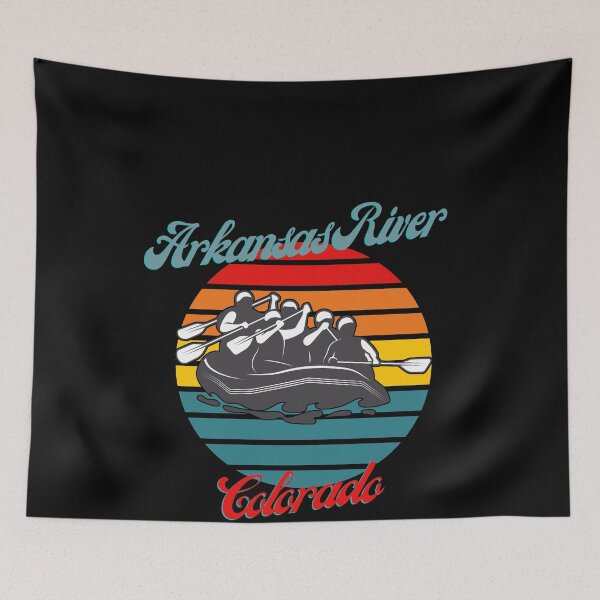 Item preview,  Arkansas River Colorado  White Water Rafting Canoeing designed and sold by kayelex.