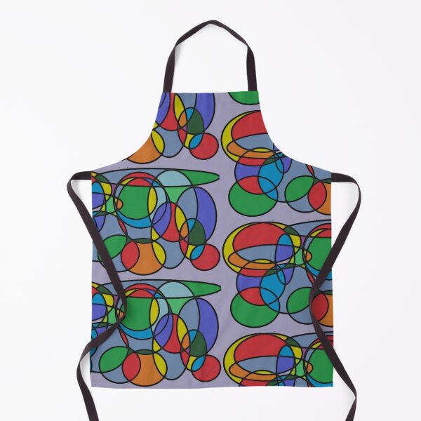 Item preview, Circles Collide designed and sold by CreativeMeaning.