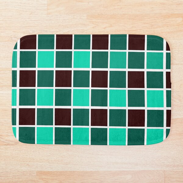 Item preview, Teal Buffalo plaid pattern designed and sold by addicusdesigns.